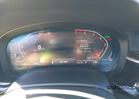 2021 BMW 530I xDrive из США, поврежденный, VIN WBA13BJ0XMCG37729